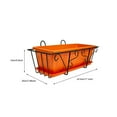 thumbnail image 2 of HLONKPatio Railing Planter Propagation Rectangle Flower Pot Hanging, 2 of 8