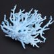 thumbnail image 4 of Adorno de Coral para Acuario, decoración de Arrecife de Coral de Resina, Plantas de Acuario Artificiales, Paisaje, Accesorios para peceras, Decoraciones, Azul, 4 of 5