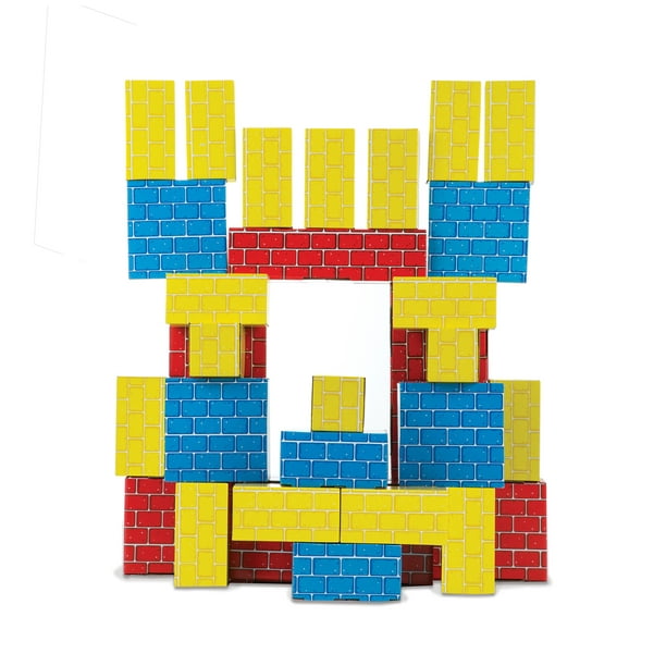 Melissa & Doug 30 Giant Cardboard Building Blocks