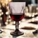 thumbnail image 4 of Juego 24 Copas de Vidrio Cristal para Champaña Vino Agua  Color Purpura, 4 of 5