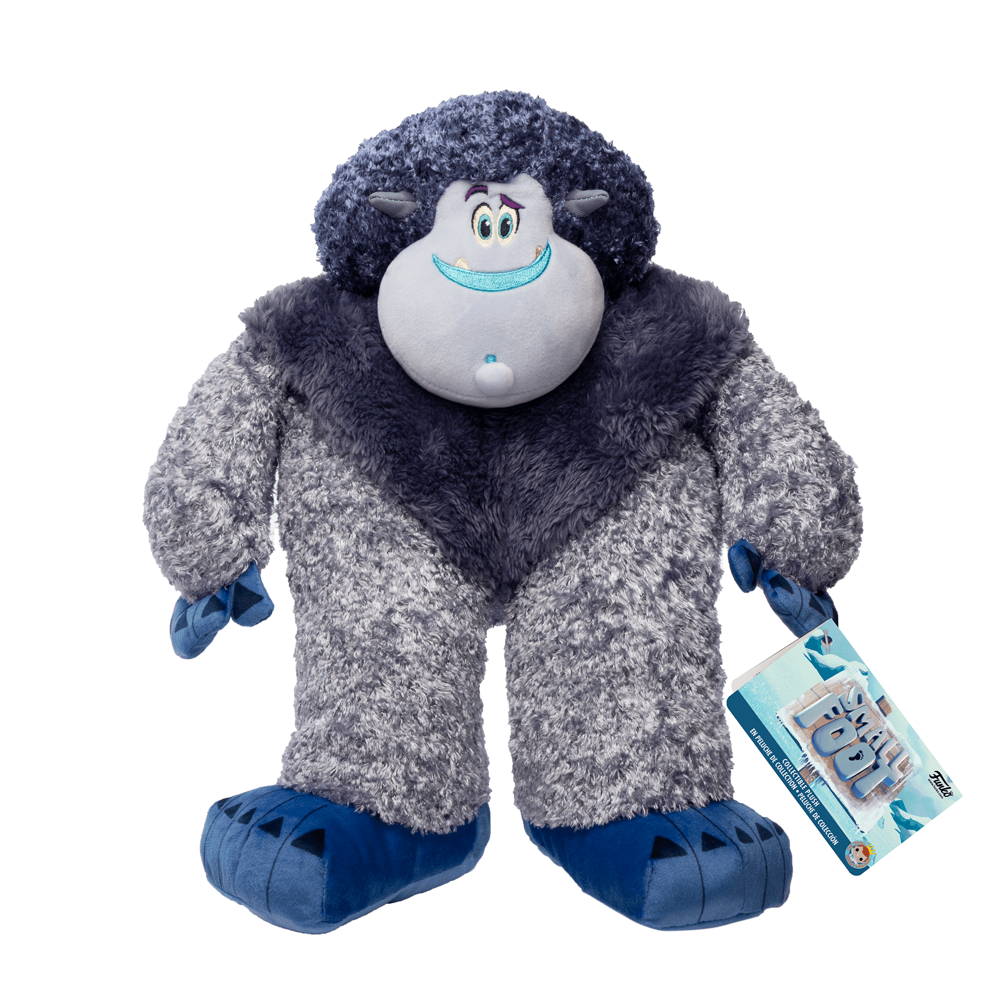 small foot stuffed animal