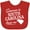 Red, variant on Inktastic Someone in South Carolina Loves Me Boys or Girls Baby Bib