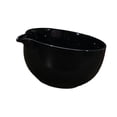 thumbnail image 4 of Cuenco de cerámica para matcha, cuenco de té de porcelana tradicional hecho a mano para ceremonia del té. negro, 4 of 9