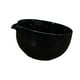 thumbnail image 4 of Cuenco de cerámica para matcha, cuenco de té de porcelana tradicional hecho a mano para ceremonia del té. negro, 4 of 9