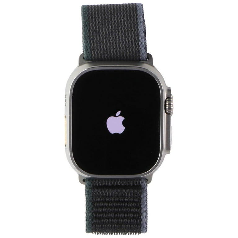 Apple Watch Ultra 2, Titanium, 49mm, M/L Blue/Black Band, 64GB, Wi Apple Watch Ultra 2, Titanium, 49mm, M/L Blue/Black Band, 64GB, Wi