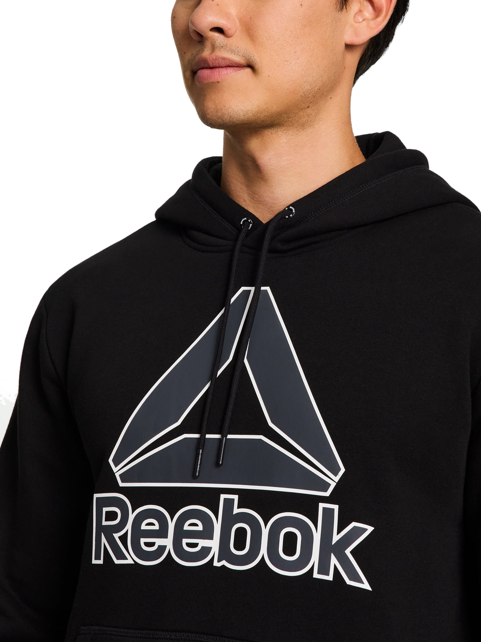 Reebok Men's and Big Men's Game Day Fleece Hoodie, Sizes XS-5XL