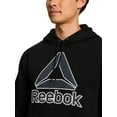 thumbnail image 2 of Reebok Men's and Big Men's Game Day Fleece Hoodie, Sizes XS-5XL, 2 of 5