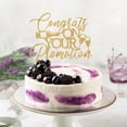 thumbnail image 4 of Cake Topper Goilpanitdia te felicita por tu ascenso, 4 of 7