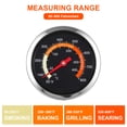 thumbnail image 4 of 2 Pcs Grill Thermometers Bbq Thermometer For Grill Baking Oven Thermometer Stainless Steel Thermometer For Kitchen, 4 of 8