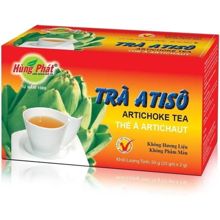 02 Boxs Tra Atiso - Artichoke Tea - Vietnam Tea - Hung Phat Tea