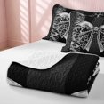 thumbnail image 4 of Erosebridal Leopard Bow Print Twin Quilt Set for Girls, Cheetah Animal Spots Girly Twin Coverlet Set, 2-Piece 1 Bedspread and 1 Pillowcase, 4 of 7
