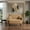 Mustard yellow, variant on Sailvan Modern 2-Seater Loveseat Sofa with Side Storage Pockets & Armrest Pillows,Deep Seated Small Space Couch Mustard yellow