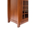 thumbnail image 5 of Crafters and Weavers Arts and Crafts Wood Sideboard in Cherry, 5 of 5