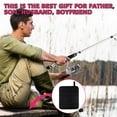 thumbnail image 6 of 2PCS Telescopic Fishing Rods and Reels Combo Set 6.89ft Portable Spinning Kit with Storage Bag for Saltwater Freshwater, 6 of 6