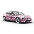 thumbnail image 6 of Rwraps Skull and Bones Plum Calvaria Gloss Vinyl Film Wrap 59in x 23ft Vinyl Vehicle Car Film Sheet, 6 of 9
