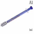 thumbnail image 1 of 1ml To 100ml Glass Syringe Luer Lock Head Reusable Glass Injector Syringe, 1 of 3