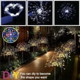 thumbnail image 2 of KOMI Solar Garden Lights 2 Pack,Fairy Firework Lights for Outdoor Yard Planter Pathway Patio Party Wedding Decorative,150 LEDs with 8 Lighting Modes, 2 of 8