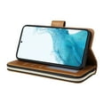 thumbnail image 3 of Allytech Samsung Galaxy S23 Wallet Case with 9 Card Slots & Zipper Pouch for Women Men, Magnetic Closure Kickstand Durable PU Leather Wristlet Strap Folio Flip Luxury Cover - Brown, 3 of 8