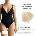 thumbnail image 4 of NEATS Triangle Silicone Adhesive Nipple Covers - 1 Pair (Caramel) - S/M, 4 of 9