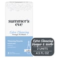 thumbnail image 3 of (4 pack) Summer's Eve Vaginal Douche, Extra Cleansing Vinegar & Water, 2 Units, 4.5 oz Each, 3 of 13