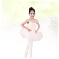 thumbnail image 3 of IBASETOY Toddler Tulle Skirt White 1 Set Dancing Costume for Little Girls in Spring, 3 of 8
