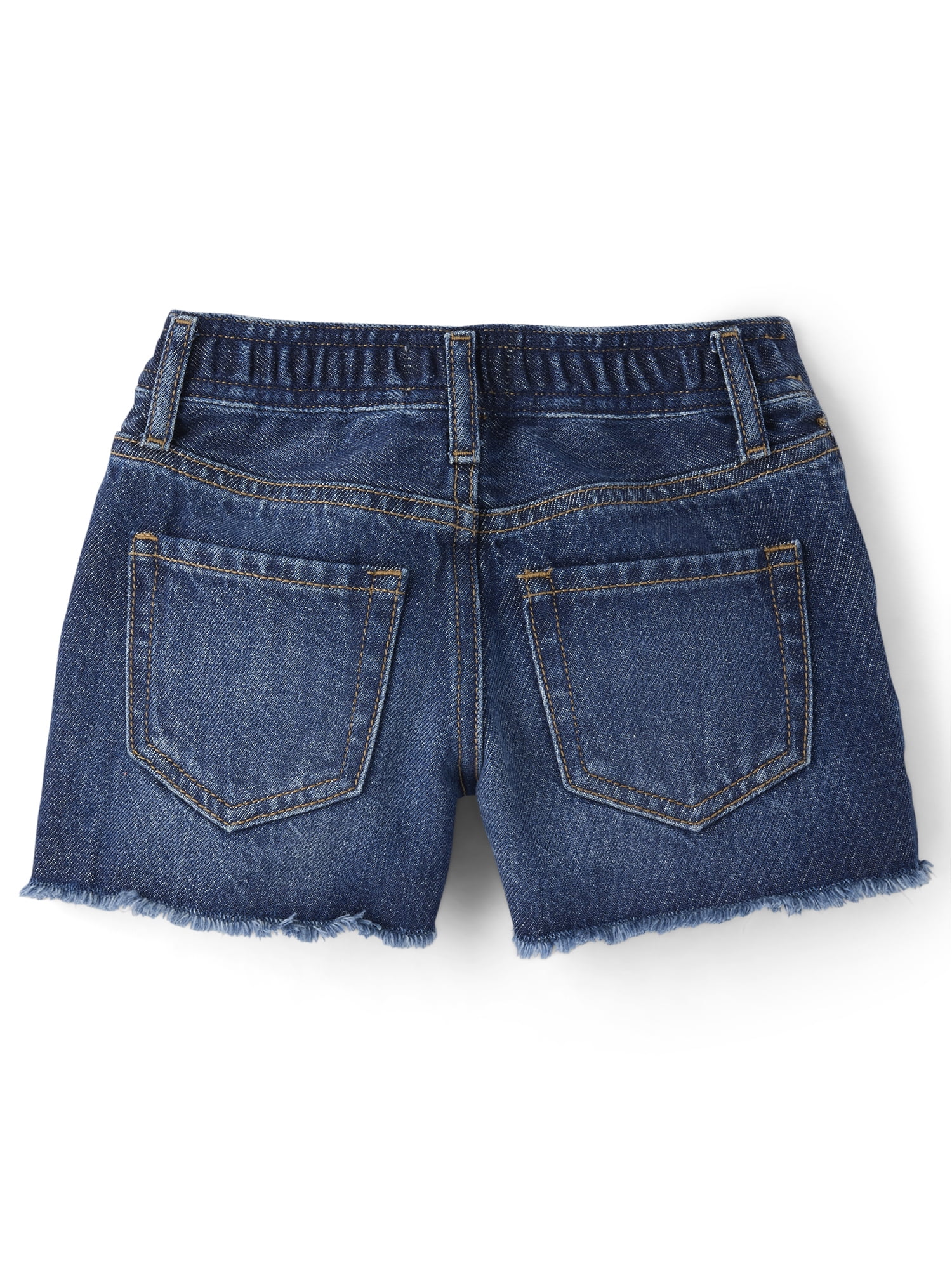 The Children's Place Girls Ripped Shortie Jean Shorts, Sizes 4-16