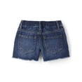 thumbnail image 3 of The Children's Place Girls Ripped Shortie Jean Shorts, Sizes 4-16, 3 of 3