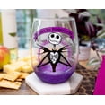 thumbnail image 3 of Copa de vino sin tallo Silver Buffalo Disney Nightmare Before, 3 of 7
