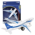 thumbnail image 4 of Tebru Alloy Electronic Airplane Mini Pull-Back Aircraft W/ Light Music Birthday, 4 of 8