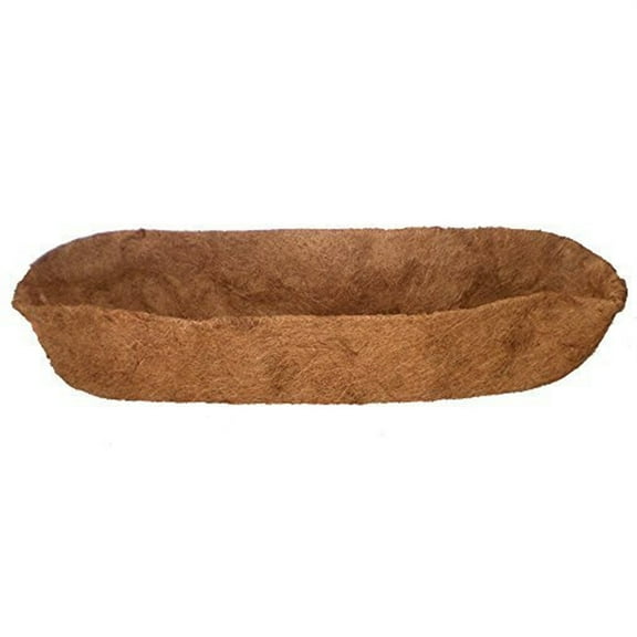 Gardener Select Trough Coco Liner For Trough Planter, 36"