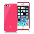 thumbnail image 1 of TopSave Goospery Soft TPU Jelly Case For iPhone 5,5s,SE,Hot Pink, 1 of 3