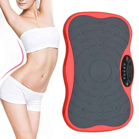 Tebru USB Whole Body Weight Loss Vibration Fitness Workout Vibrating Trainer with Pulling Rope US, Workout Trainer, Vibrating Fitness