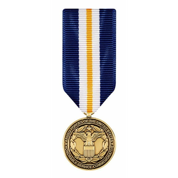 Honorable Service Commemorative Medal Miniature