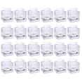 thumbnail image 1 of 24 Pcs 1 Bag Folding Packaging Boxes Nougat Boxes Candy Boxes with Ribbon, 1 of 8