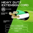 thumbnail image 4 of GearIT 30-Amp RV Power Extension Cord (25 Feet) 3-Prong NEMA TT-30P to L5-30R - Twist Locking Adapter, 125-Volt 10/3 STW 10AWG Gauge 3C, RV Trailer Campers, ETL Listed, 4 of 7