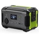 [2020 New Updated] Portable Power Station 200, 230Wh/62400mAh Camping Solar Generator Emergency Backup Battery, 110V/ 200W (300W Peak) AC Outlet, QC 3.0 USB,Type-C PD Port, 12V DC for Outdoor Camping - image 1 of 6