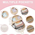 thumbnail image 4 of Mochila escolar Bluboon para adolescentes y mujeres con portátil de 15 pulgadas, 4 of 6