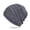 Grey, variant on Winter Hats Beanie Men Women Hat Warm Chunky Cable Knit Hats Soft Thick Cute Knitted Cap For Cold Weather Pile Of Hats Skull Caps Hats for Women Coffee One Size