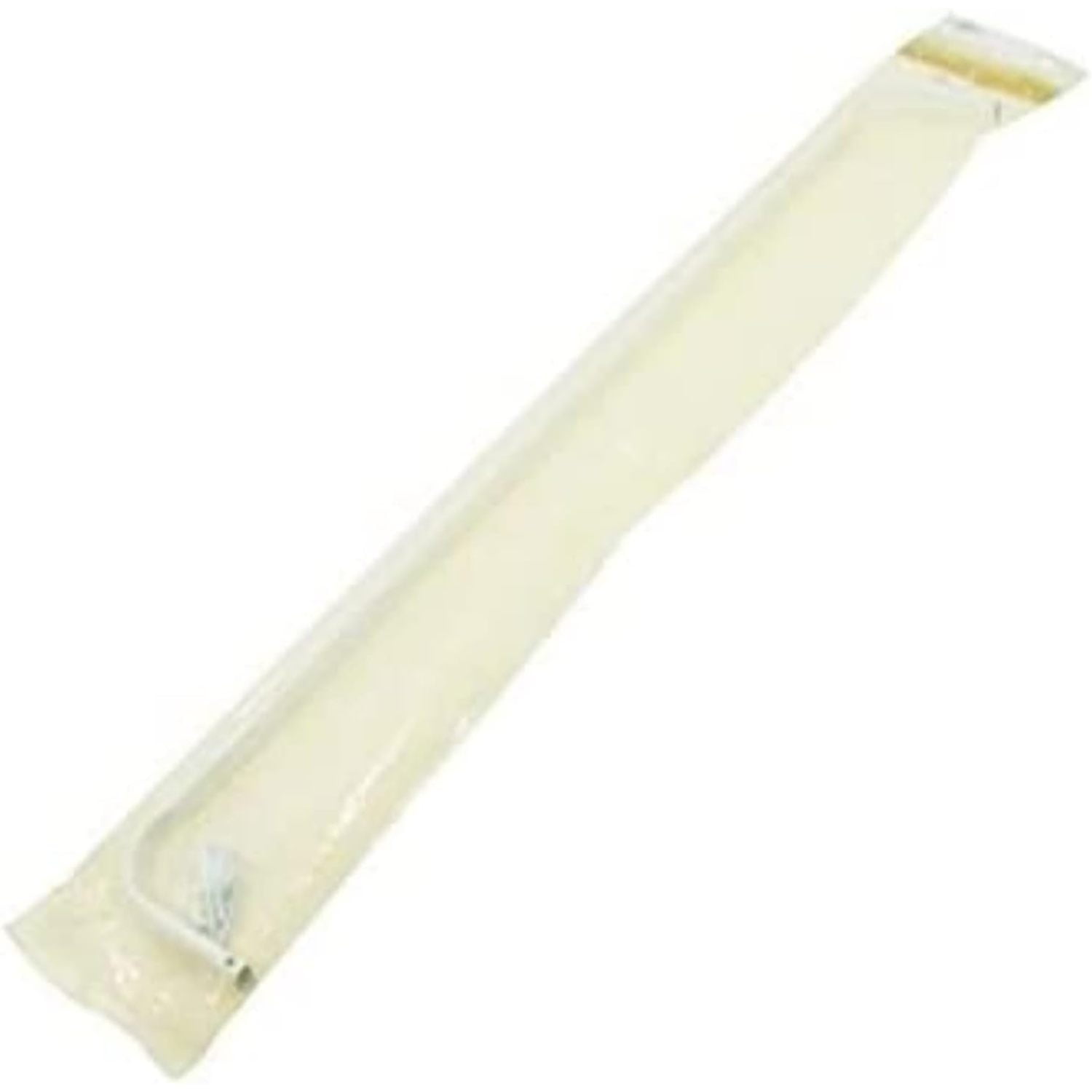 Single lock-seam standard curtain rods 48-84" projects 3 1/2"