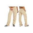 thumbnail image 3 of Pantalones Cargo de Mujer, de Felpa, de Talle Alto, Holgados, Estilo Deportivo, para Mujer, Pantalones Casuales con 8 Bolsillos. Albaricoque S, 3 of 9