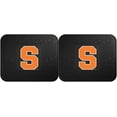 thumbnail image 1 of FANMATS NCAA Syracuse University Orange Vinyl 2-Pack Utility Mats, 1 of 5