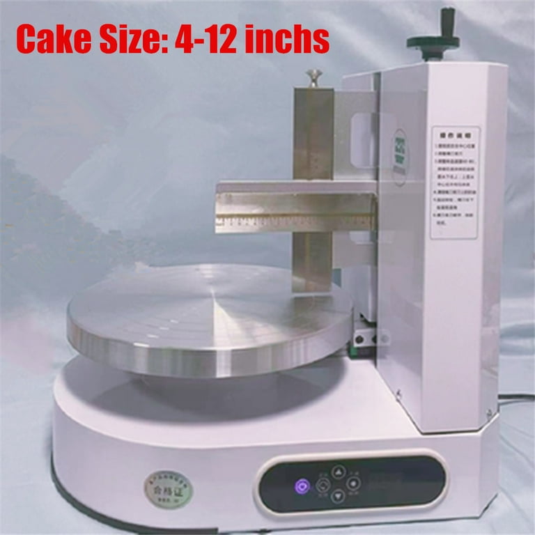 Birthday Cake Cream Coating Spreader Machine Cake Smoothing Decorating  Frosting Machine Bakery Equipment - China Cake Machine Equipment, Cake  Cream Spreading Equipment