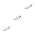 thumbnail image 4 of Youkk Rolling Parallel Ruler Universal Angle Parallels Scroll Lightweight Drawing Measuring Protractor Circular Template 30cm 3Set, 4 of 6