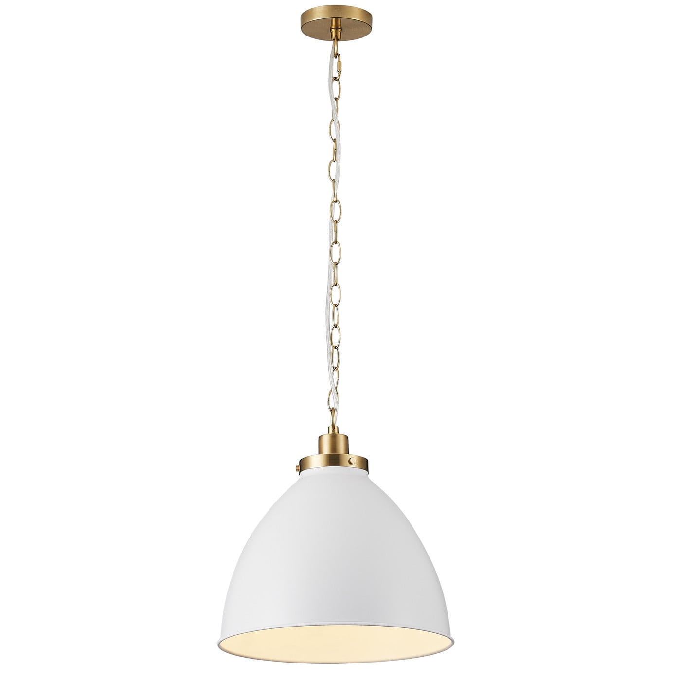 Aiwen Elegant White Pendant Light Creative Modern Home Kitchen Island Ceiling Lamp
