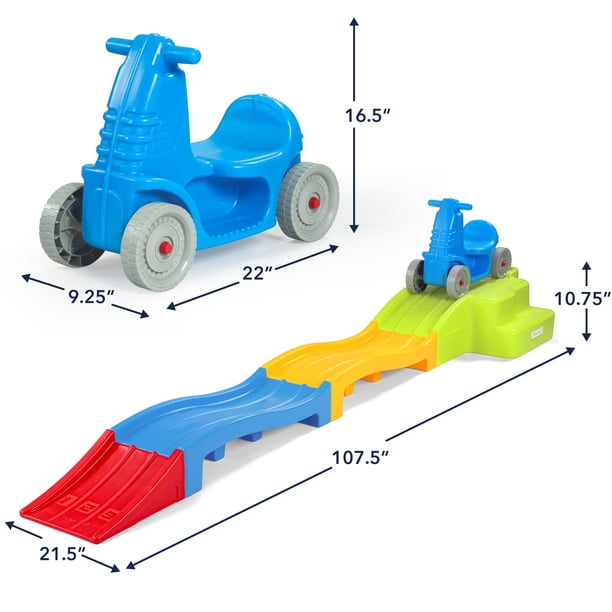 Pista Tobogán Con 5 Dinosaurios Y Música | Juguete Educativo Con Escaleras Y Rieles | Ideal Para Niños De 3 A 6 Años | Regalo Interactivo