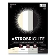 Astrobrights Color Cardstock - "Classic" Assortment, 65 lb Cover Weight, 8.5 x 11, Assorted Classic Colors, 100/Pack