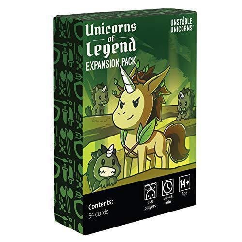 Juego de cartas Unicorns Legend Family Tarot Deck