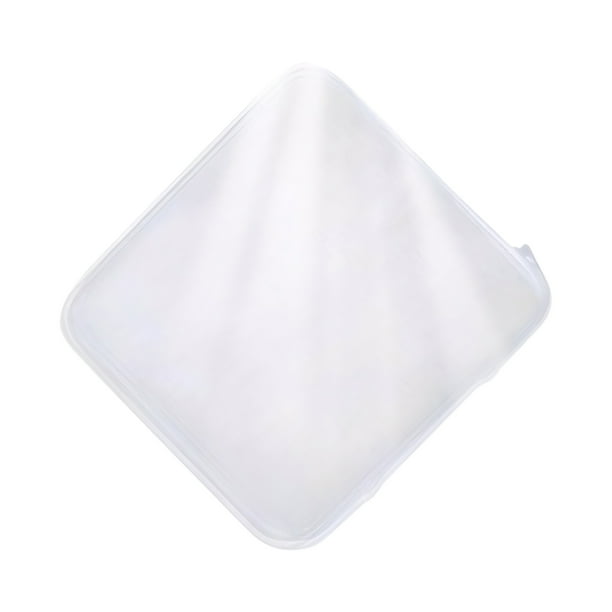 Monstrate Solución transparente del almacenamiento de la bolsa con cremallera de los compartimientos duros para el bolso de viaje transparente Almacenamiento y organización del hogar l