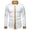 T-078 White, variant on Black Man Basic T Shirts Loose Fit Tops Tee for Man Long Sleeve High Neck Faux Satin Wedding Guest Formal Prom Party Gowns Evening Concert Fall Summer Shirts 2025 M