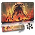 thumbnail image 1 of Tapete de juego Partypda MTG 61 x 36 cm impermeable antideslizante con dados, 1 of 6